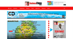 Desktop Screenshot of businesstimesafrica.net